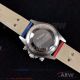 Perfect Replica Rolex Daytona Multicolor Diamond Bezel Black Dial 43mm Watch (6)_th.jpg